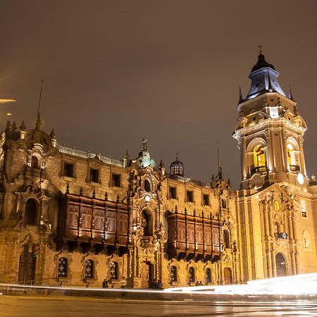 In The Heart Of Lima 아파트 외부 사진