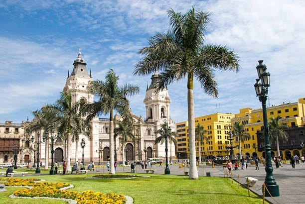 In The Heart Of Lima 아파트 외부 사진