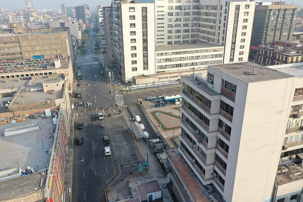 In The Heart Of Lima 아파트 외부 사진