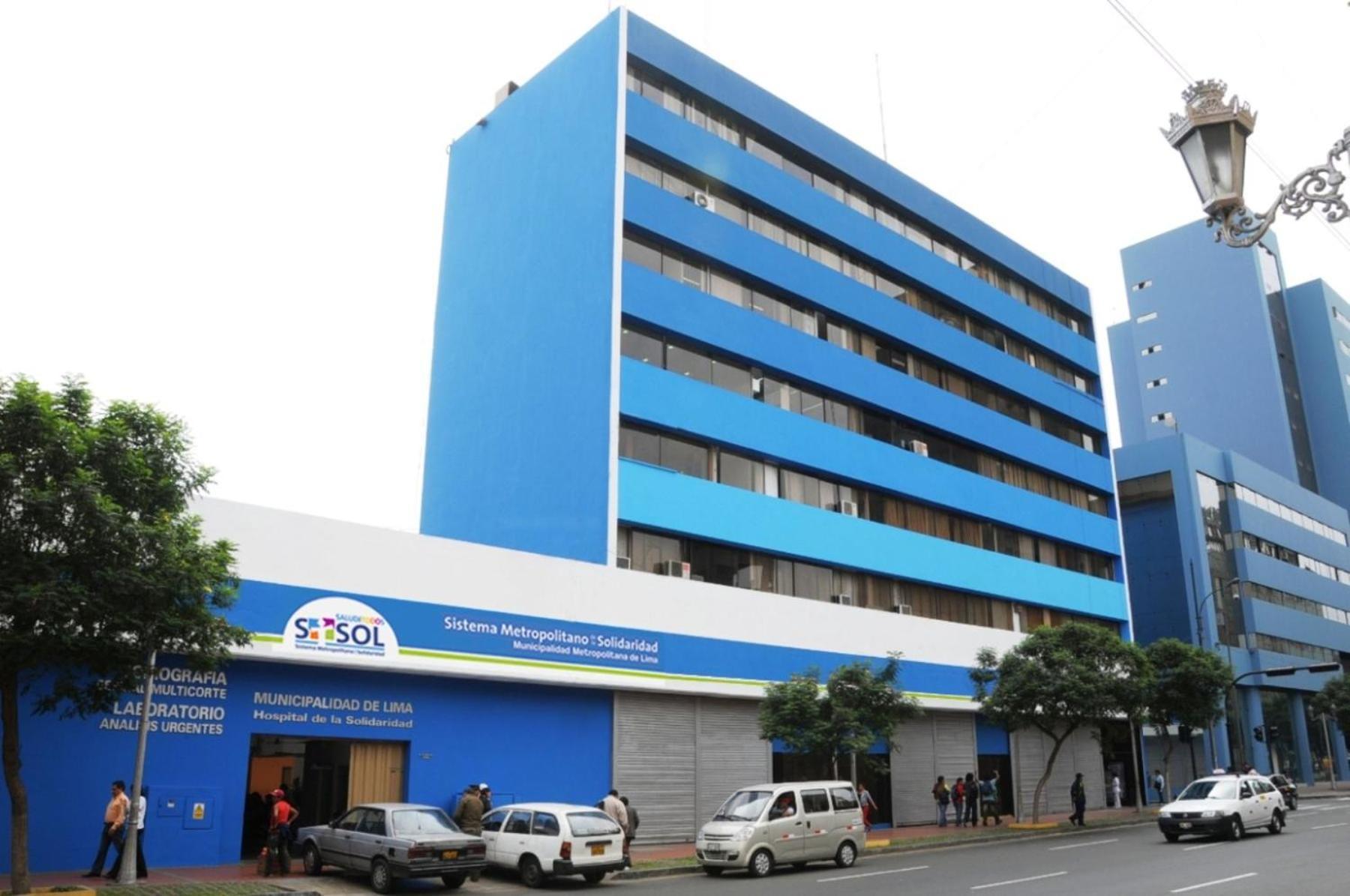 In The Heart Of Lima 아파트 외부 사진