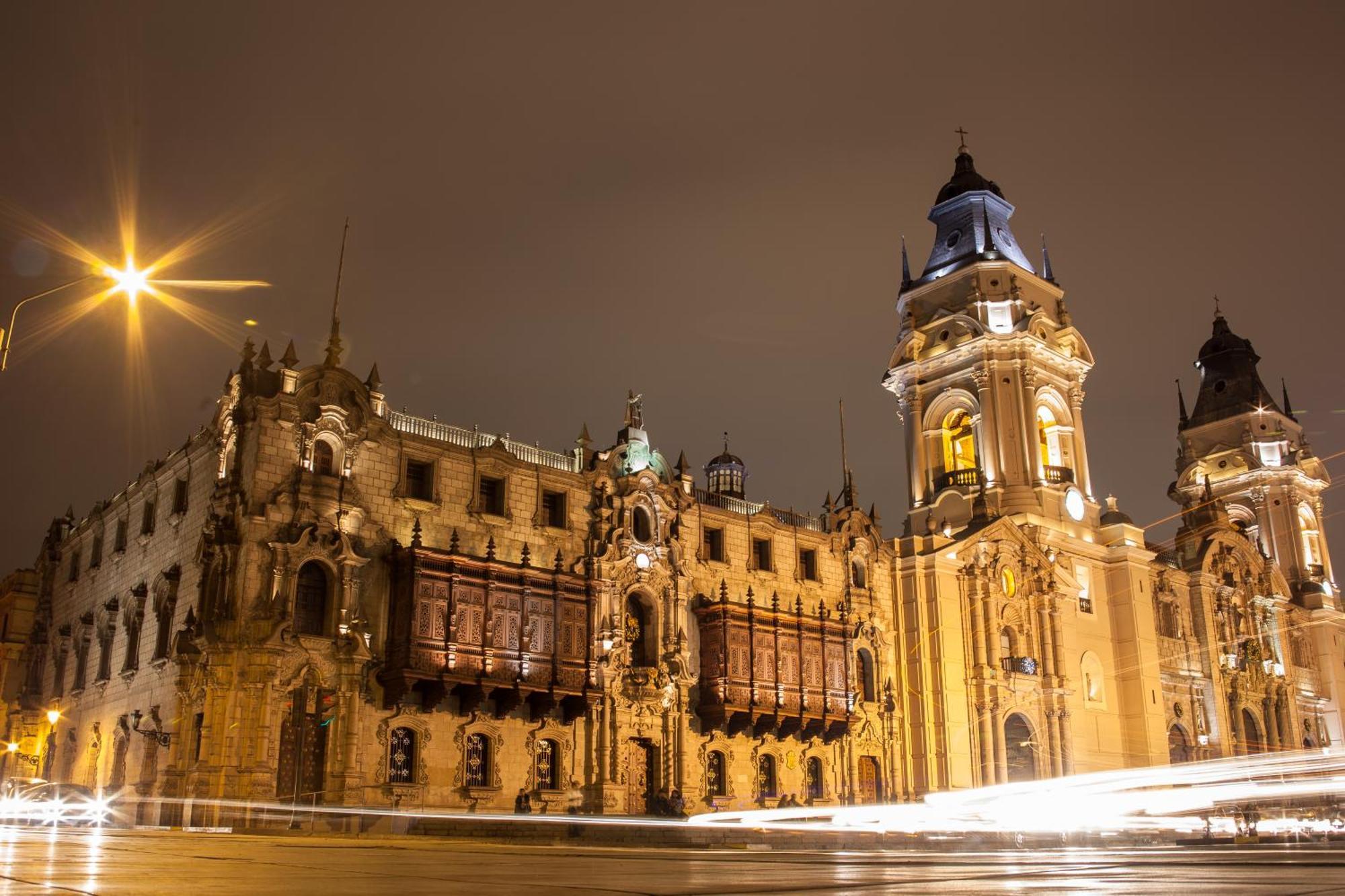 In The Heart Of Lima 아파트 외부 사진