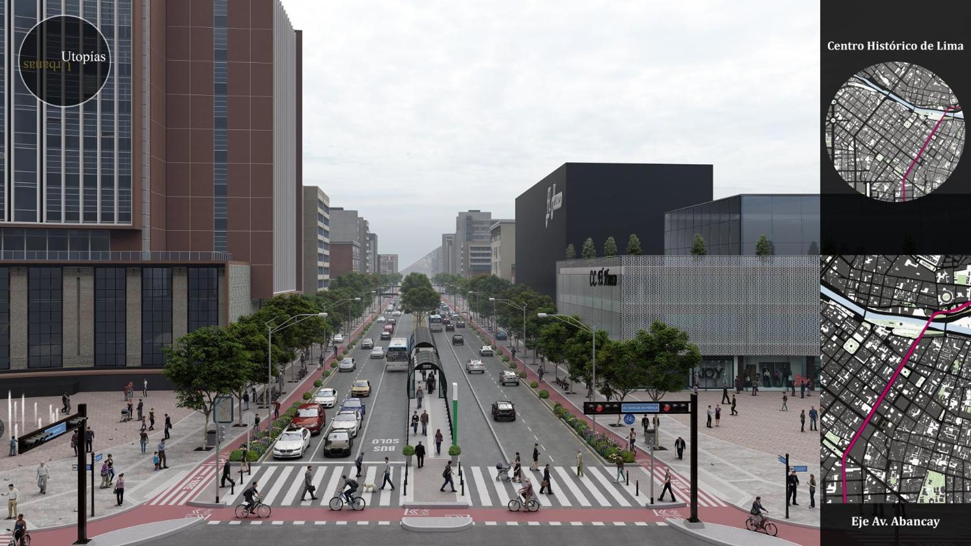 In The Heart Of Lima 아파트 외부 사진