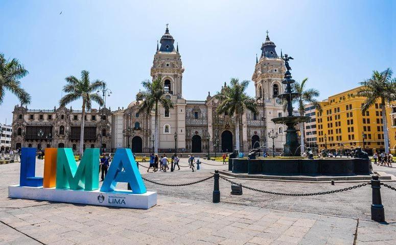 In The Heart Of Lima 아파트 외부 사진